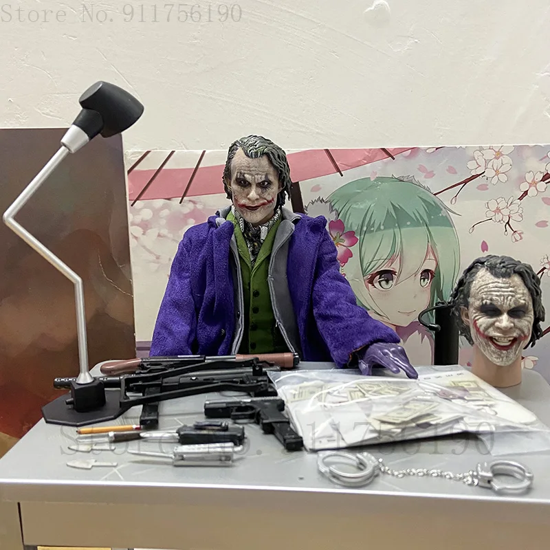 

Hot Toys HC Joker in Movie Clown The Comedian Joints Movable Action Figure hc 1/6 Articulated Collectible Model Toys 30CM Gift