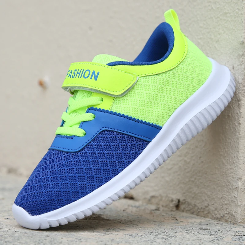 

2022 Children Shoes Summer Fashion Breathable Flat Kid Sneakers Outdoor Boy Girl Light Children Party Casual Shoes Free Shipping