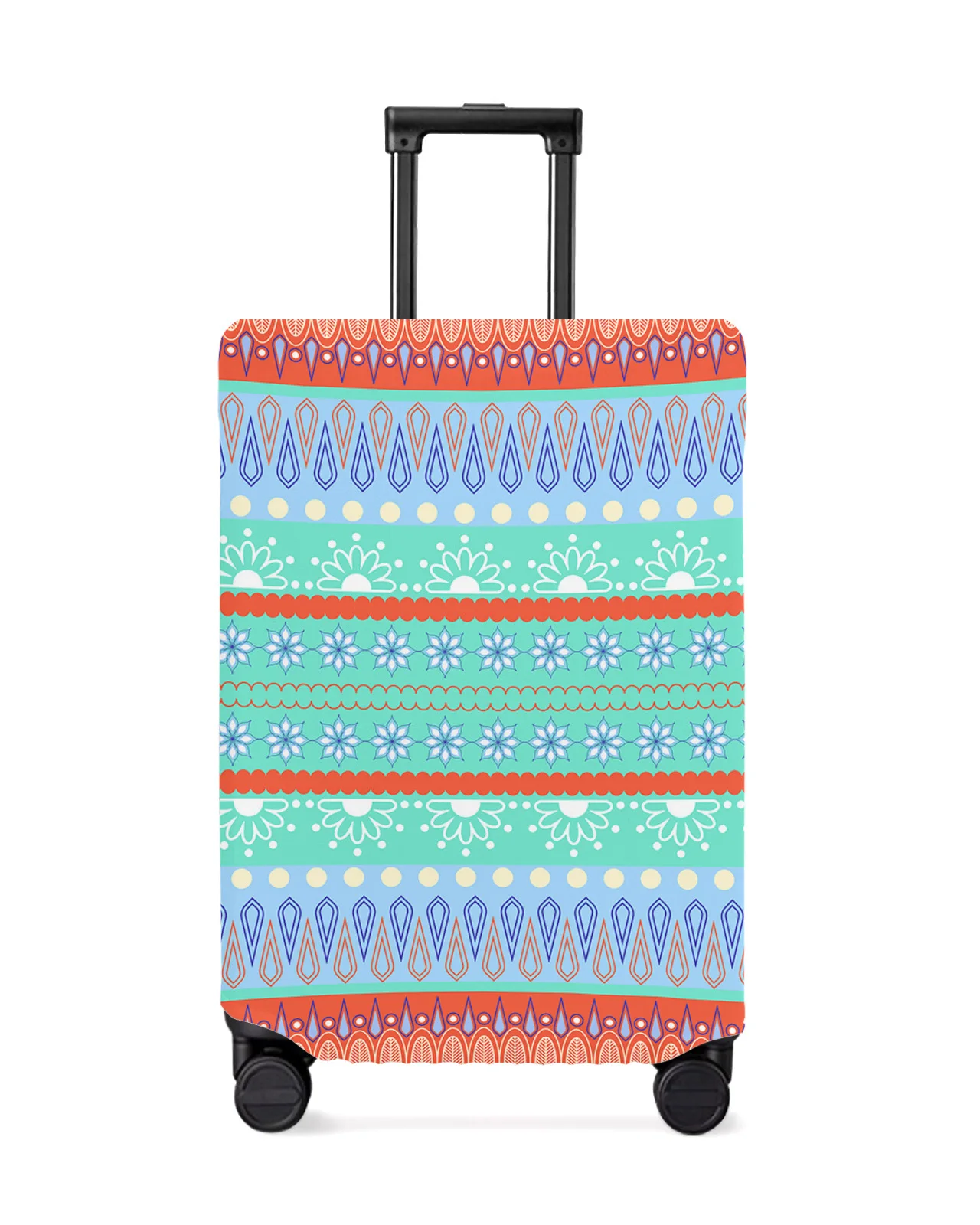 

Bohemian Ethnic Style Travel Luggage Cover Elastic Baggage Cover For 18-32 Inch Suitcase Case Dust Cover Travel Accessories