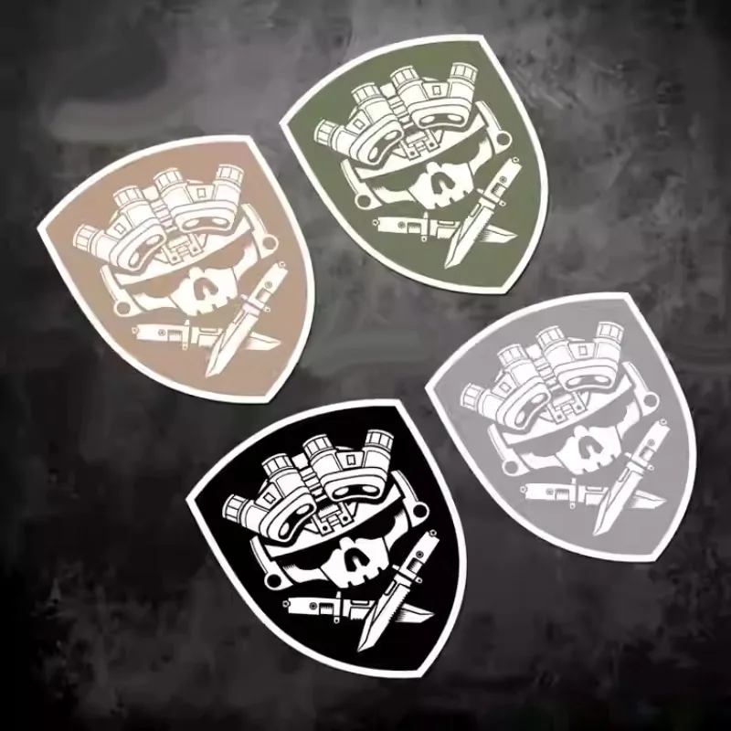 Автомобильная наклейка с изображением обезьяны для тактического спецназа