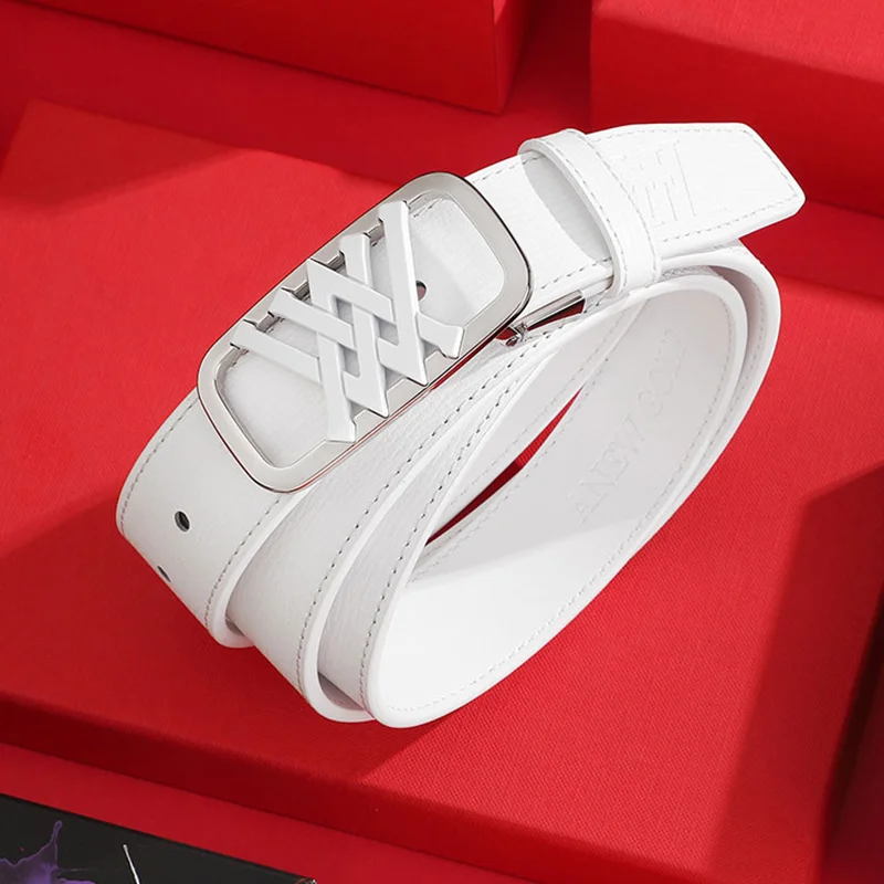 

Golf clothing belt Golf leather belt