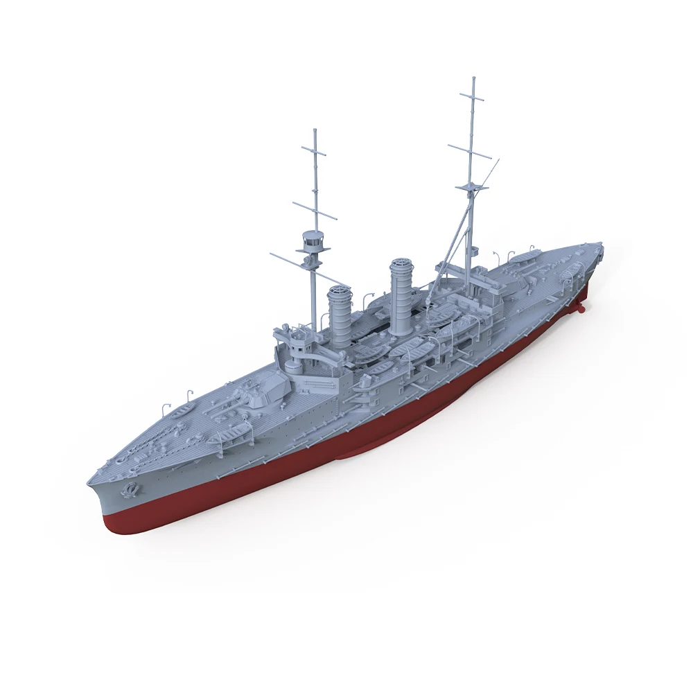 SSMODEL SSC536S-A 1/350 набор военных моделей IJN Tsukuba класс Ikoma Battlecruiser 1912 полный корпус