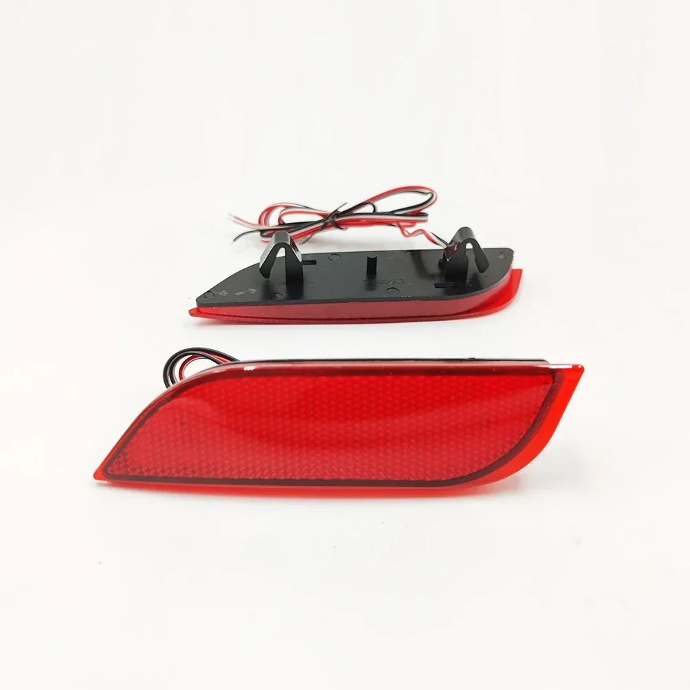 Новый! 2 шт. резервный задний фонарь заднего бампера светодиодный отражатель
