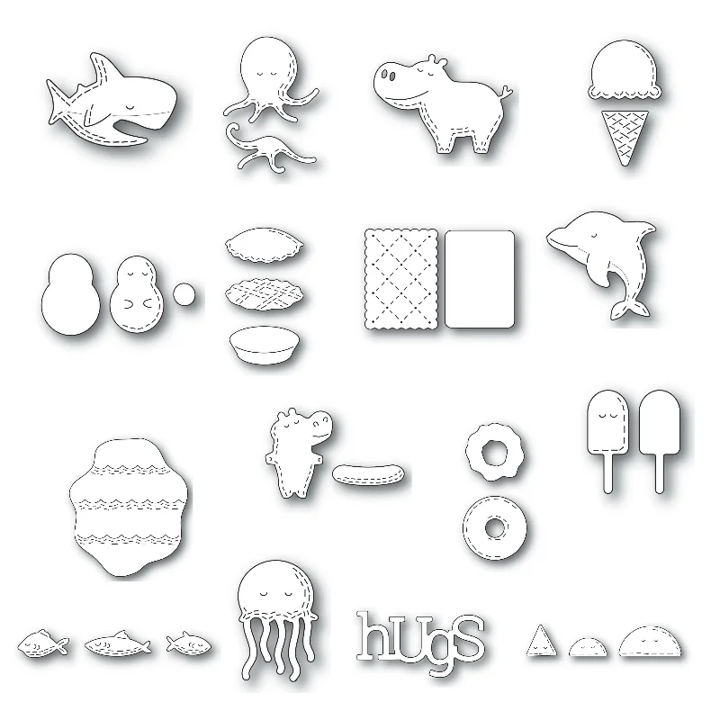 Новинка 2021 трафарет металлические пресс-формы для скрапбукинга практики сделай