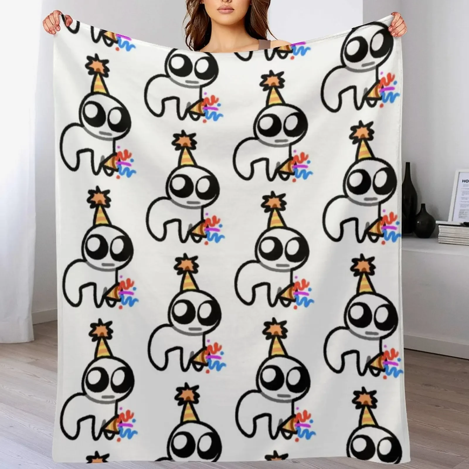 Пушистое одеяло Creature Yippee