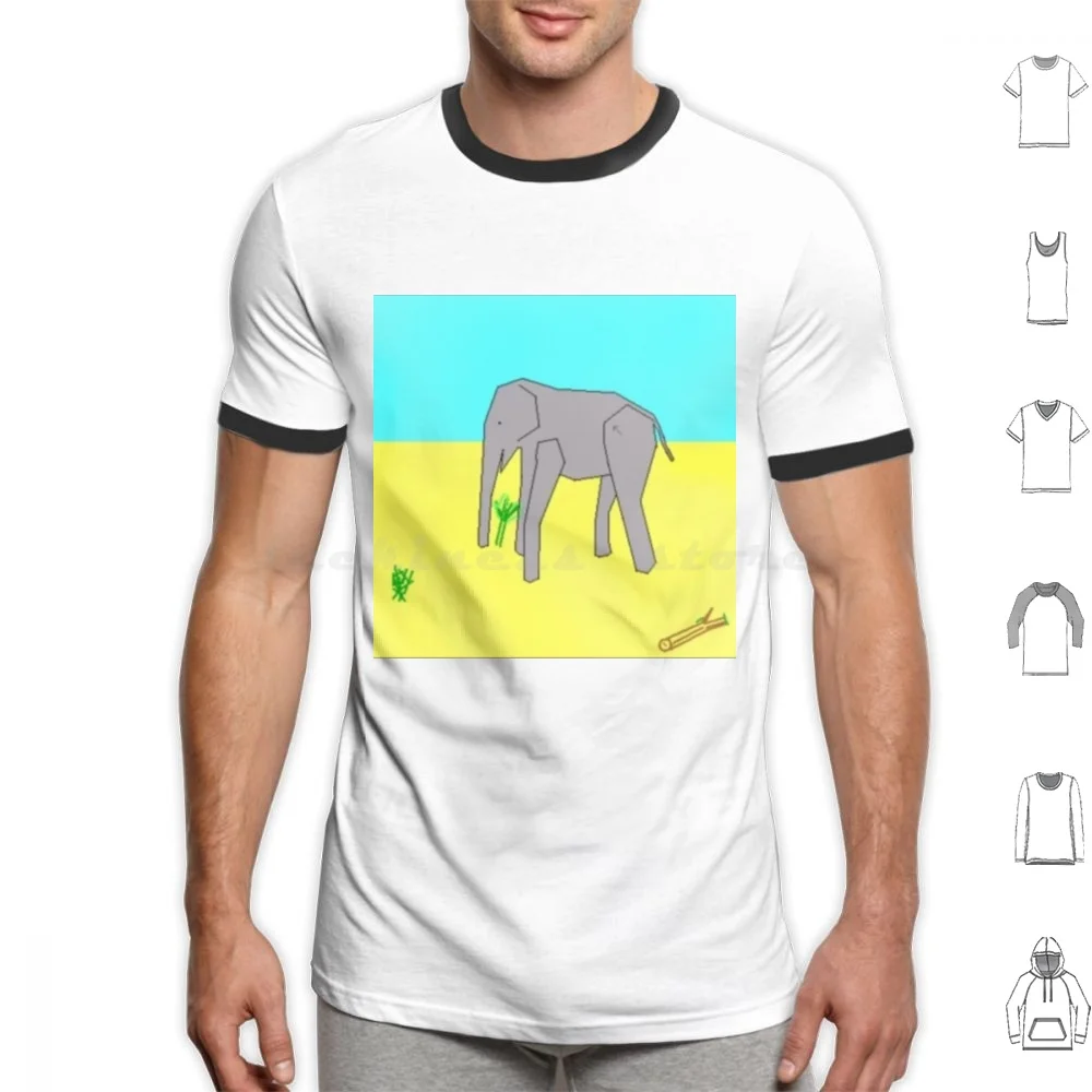 

Templeos God'S Favorite Elephant T Shirt Big Size 100% Cotton Templeos Templeos Text Logo Terry Davis Temple Temple Os Terry A