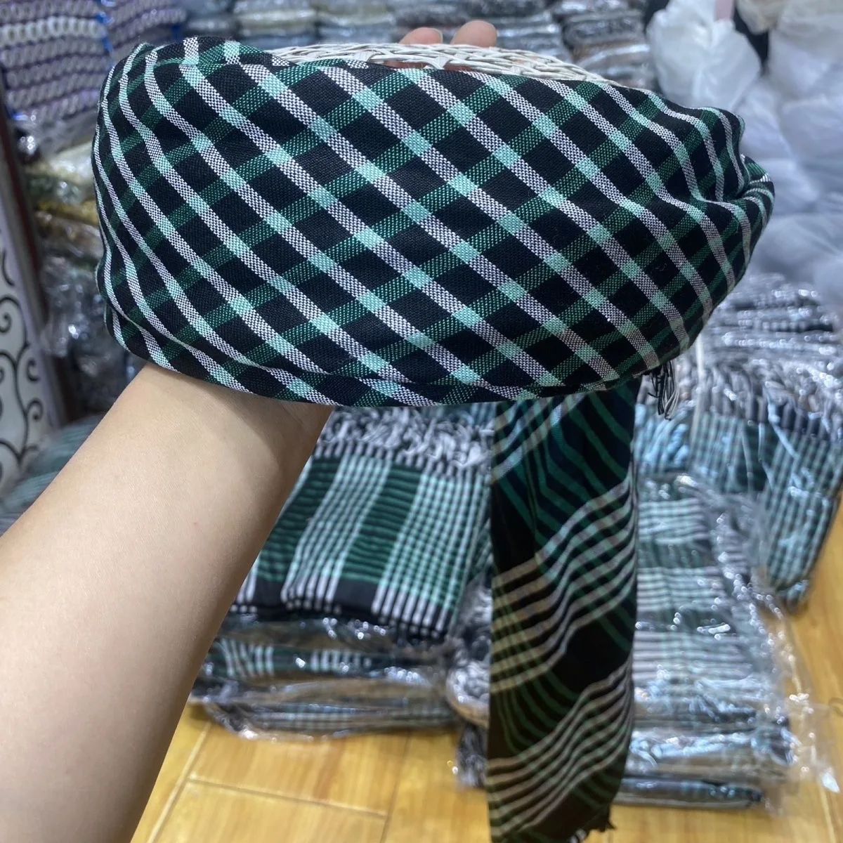 Мусульманские шапки для мужчин безымянный шарф головной платок бесплатная