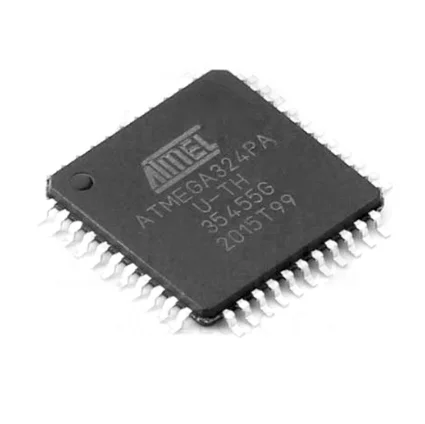 

5-50 шт. Φ ATMEGA324PA TQFP44 8-битный микроконтроллер MCU 100% новый и оригинальный ATMEGA324PA-AU