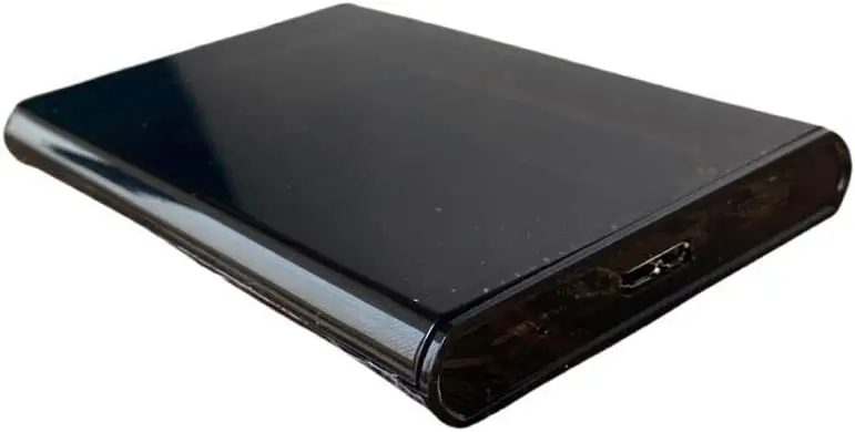 

Case Para Hd 2.5 Sata Usb 3.0 Transparente Fume Slim Externo