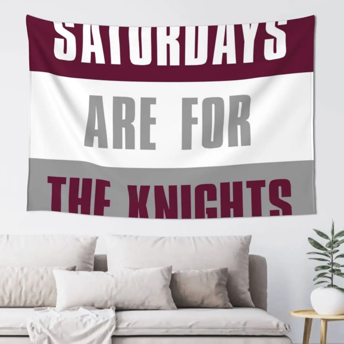 Гобелен Saturdays are for The Knights Bellarmine University