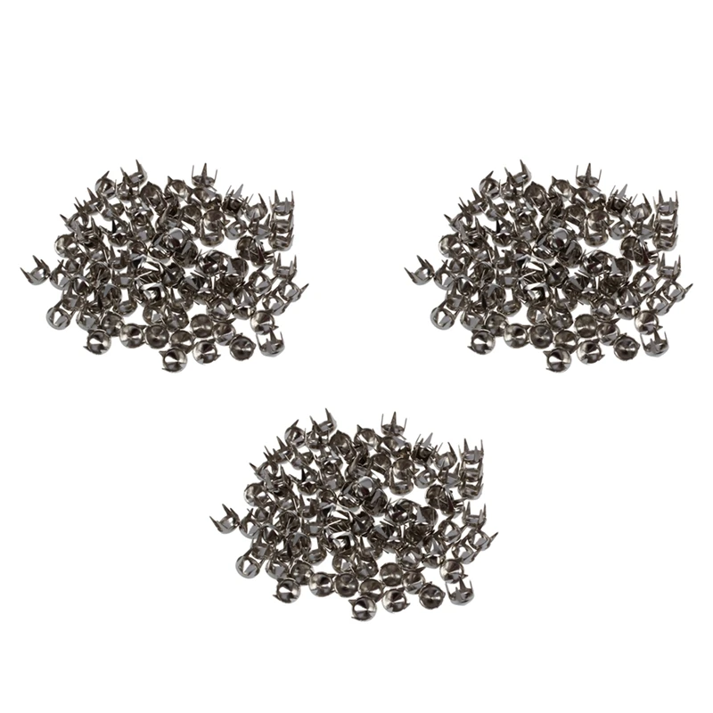 

300 Pcs Pyramids Rivets Gothic Punk Rivets Silver