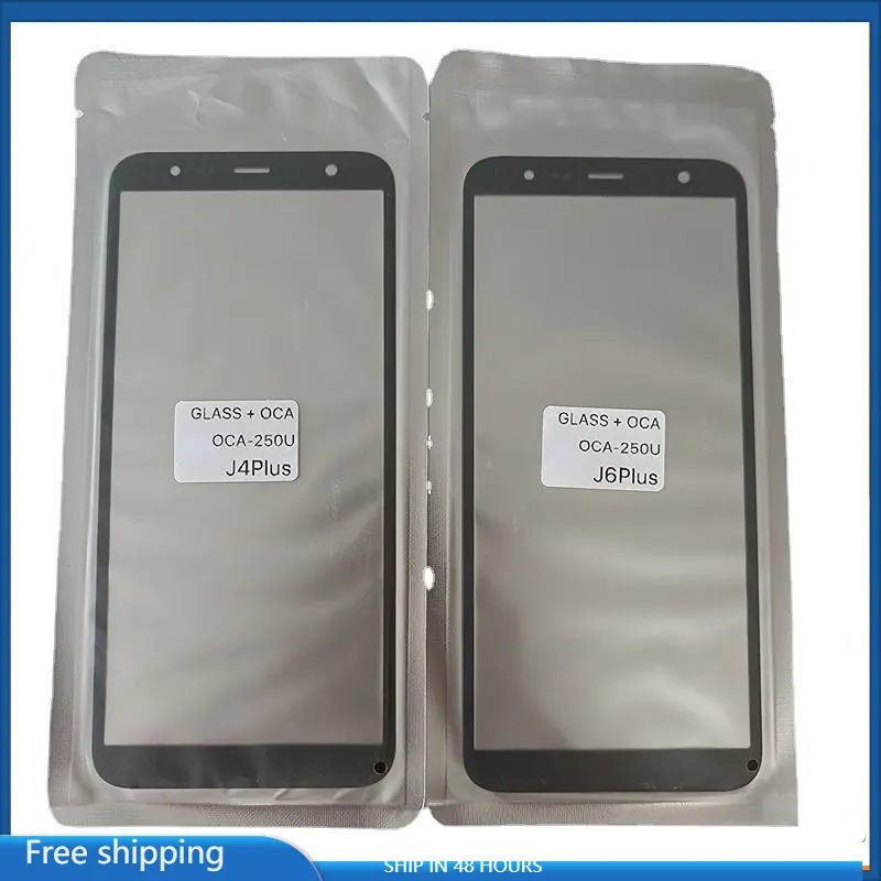 Переднее стекло + OCA LCD Внешний объектив для Samsung Galaxy J6 J8 A6 A7 A8 Plus A9 2018 J415 A750 Сенсорная панель запасные части Переднее стекло + OCA LCD Внешний объектив для Samsung Galaxy J6 J8 A6 A7 A8 Plus A9 2018 J415 A750 Сенсорная панель запасные части