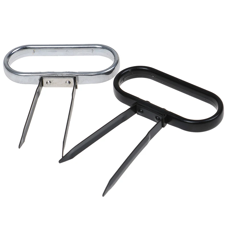 Portable Creative Kitchen Bar Professional Tool Spring Steel Two-prong Cork Puller Wine Opener Red Wine Champagne Corkscrew images - 6