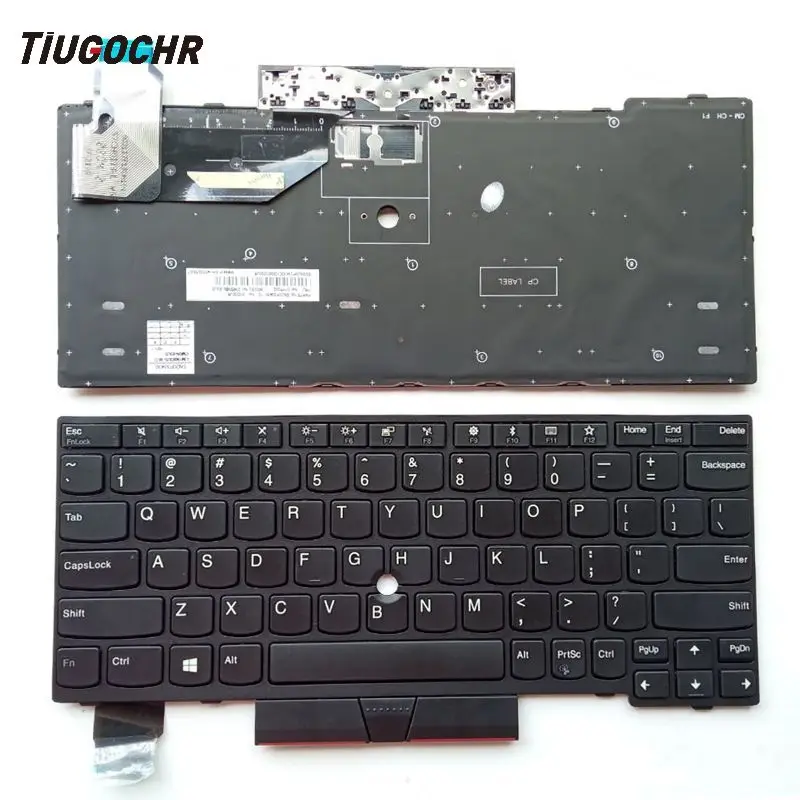 

Новинка для Lenovo Thinkpad X280 (20KF 20KE) A285 X395 X390 без клавиатуры с точкой США