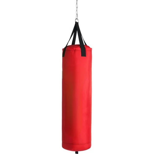 

Polycanvas 70 lb. Heavy Bag - Red Muay thai Pera de boxeo Boxing punching bag Boxing equipment training Target basket