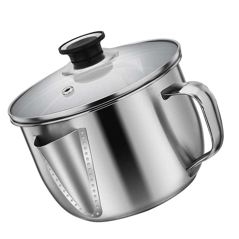 

Металлический масляный фильтр из нержавеющей стали, многофункциональный масляный фильтр, контейнер для смазки, сепаратор для дома, кухни, р...