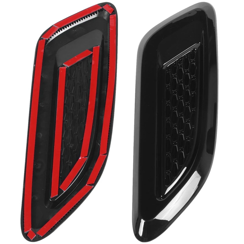 1 пара внешних накладок на крыло вентиляционного отверстия капоте для Land Rover Range