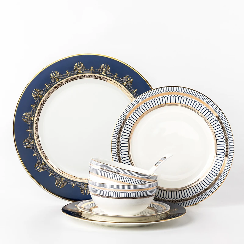 

Роскошная Посуда, набор тарелок, посуда, сервировка салата, посуда, поднос для тарелок, миски, посуда, кухонная посуда