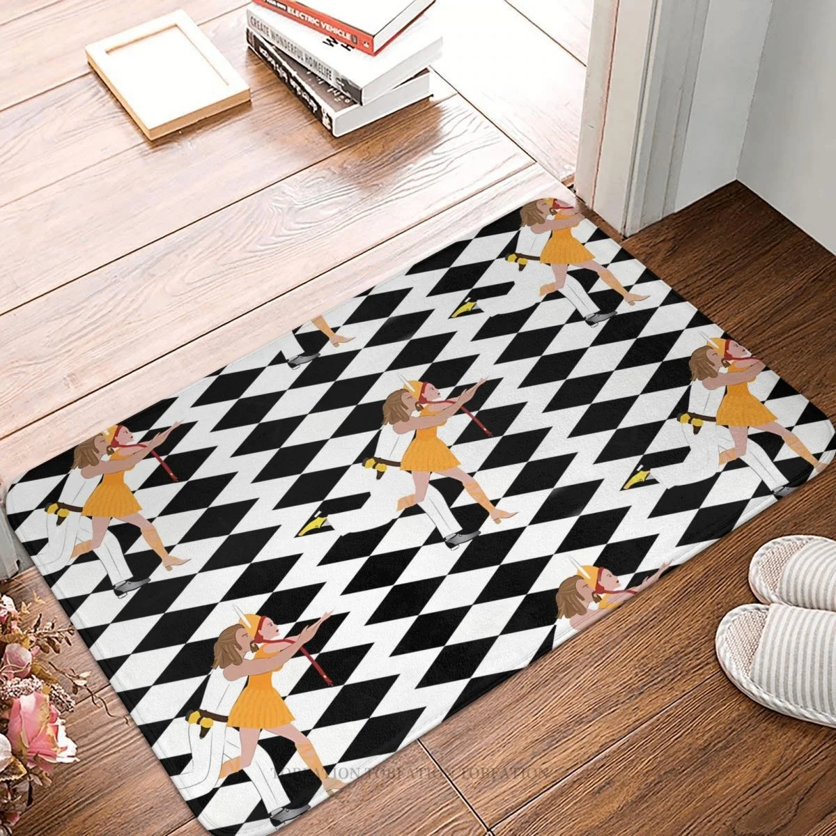 

The Big Lebowski Non-slip Doormat The Dude Maude The Dream Scene Bath Kitchen Mat Welcome Carpet Flannel Pattern Decor