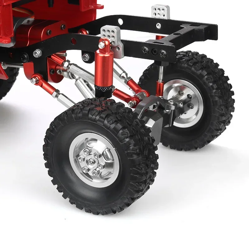 Набор обновленных деталей амортизаторов для грузовика 1/16 RC CAR WPL C14 C24