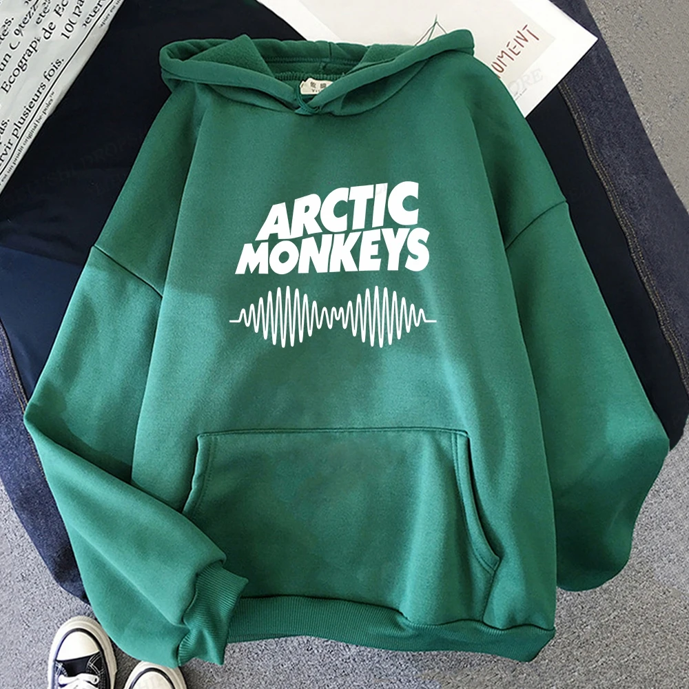 

Arctic Monkeys Hoodie Men Women Fashion Hoodies Kids Hip Hop Hoodies Women Sweats Boy Coats Rapper Sweats Men's Clothing Rock