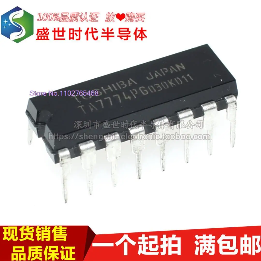 

5 шт./партия, TA7774PG DIP16 TA7774P