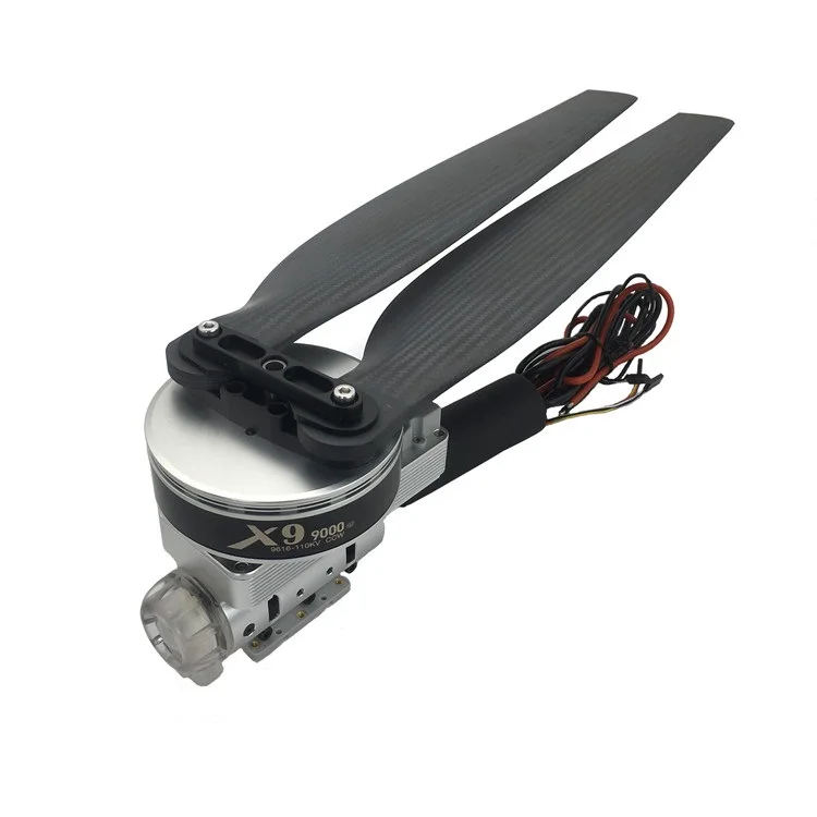 

Hobbywing X9 MAX 9626 100KV 120A 6-14S LiPo FOC ESC 36inch folding propeller Power System Motor for Agricultural Drones