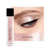 focallure diamond 14 colors shiny glitter eyeshadow makeup waterproof white nude pink red eye shadow liquid eyeshadow makeup