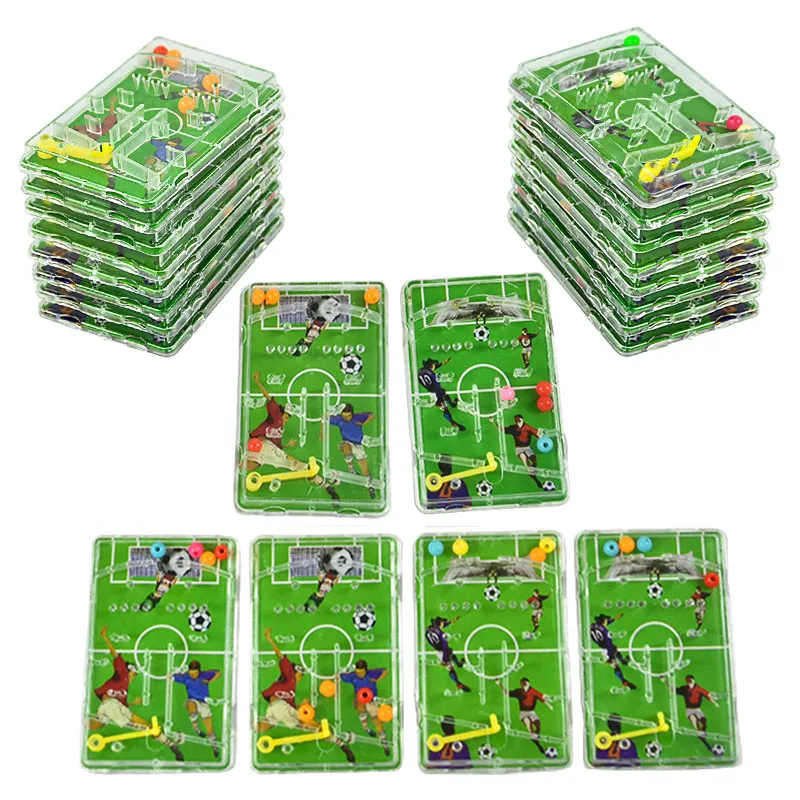 

10/20Pcs Soccer Football Maze Game For Kids Early Educational Toy Party Play Ball Soccer Toys Kids Sport Birthday Portable Gift