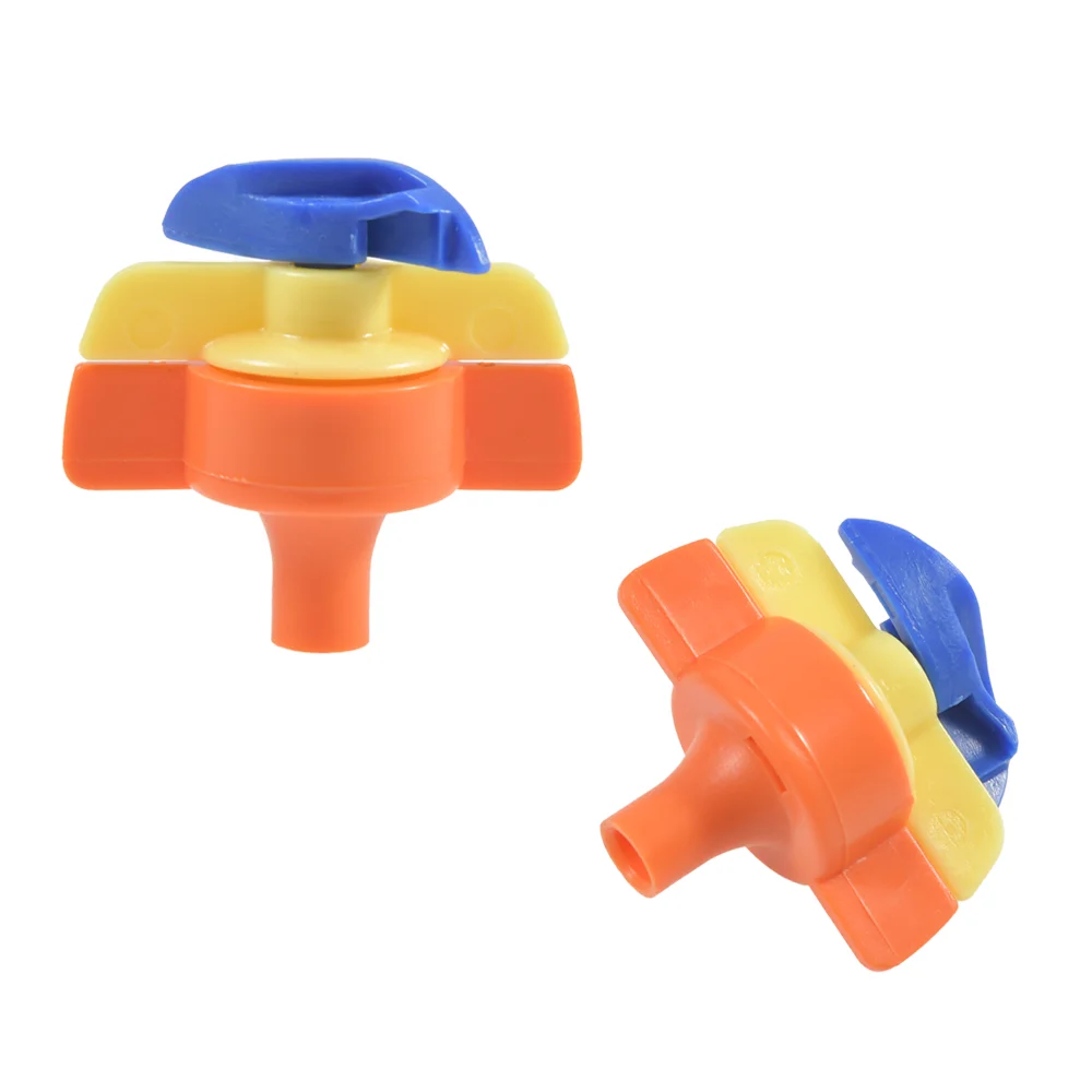 

8 Pcs 6mm 360-degree Rotating Micro-nozzle Is A Full Circle Non-shielding Nozzle Misting Sprayer Water Sprinkler