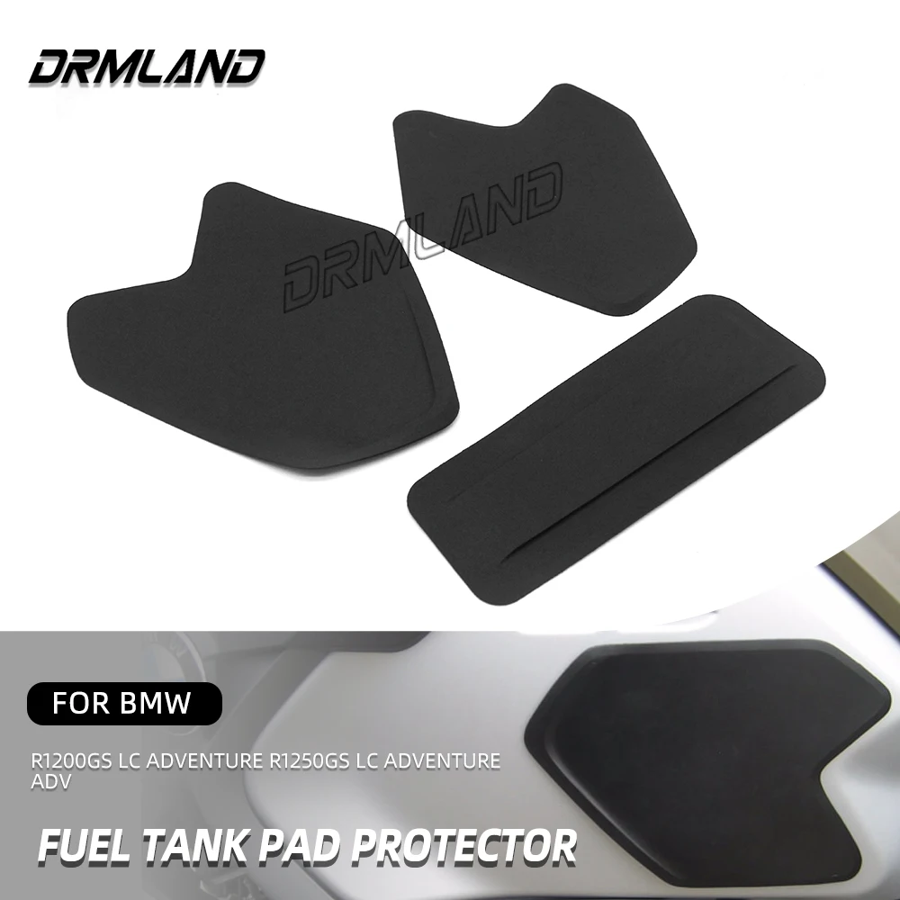 

For BMW R1200 GS R1200GS R1250GS LC ADV Adventure Anti Slip Fiber Tank Pad Protector Motorcycle Accessories Tankpad 2022 2021