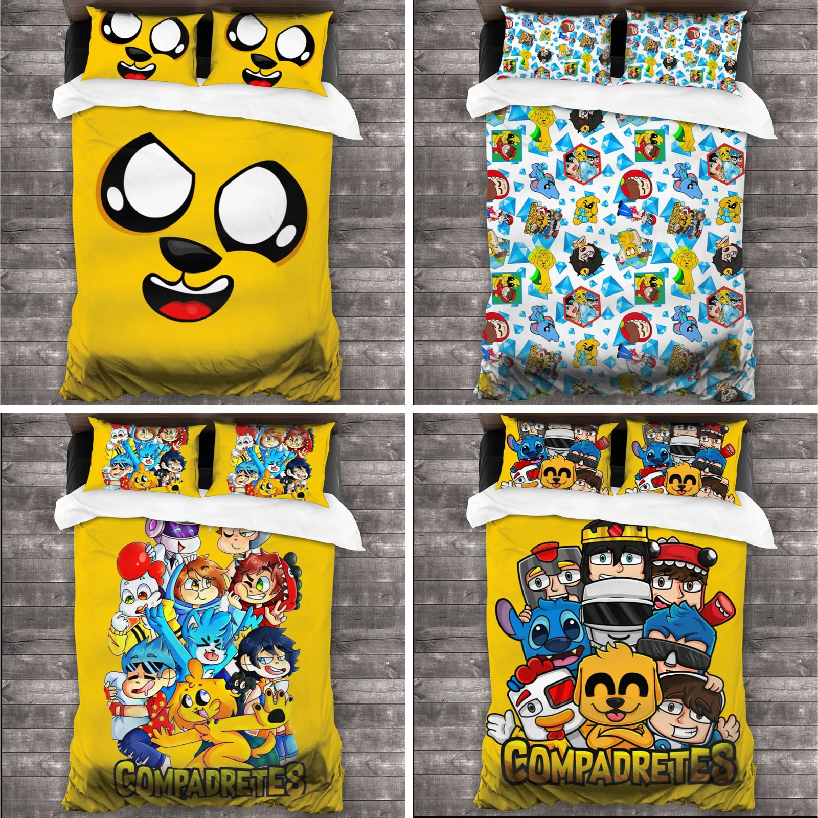 

Mikecrack All Season Twin Bedding Set 3 Piece Comforter Set Bed