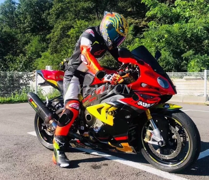 

New ABS Fairings Kit Fit For BMW S1000RR 2009 2010 2011 2012 2013 2014 09 10 11 12 13 14 HP4 Bodywork Set Fairing Shark