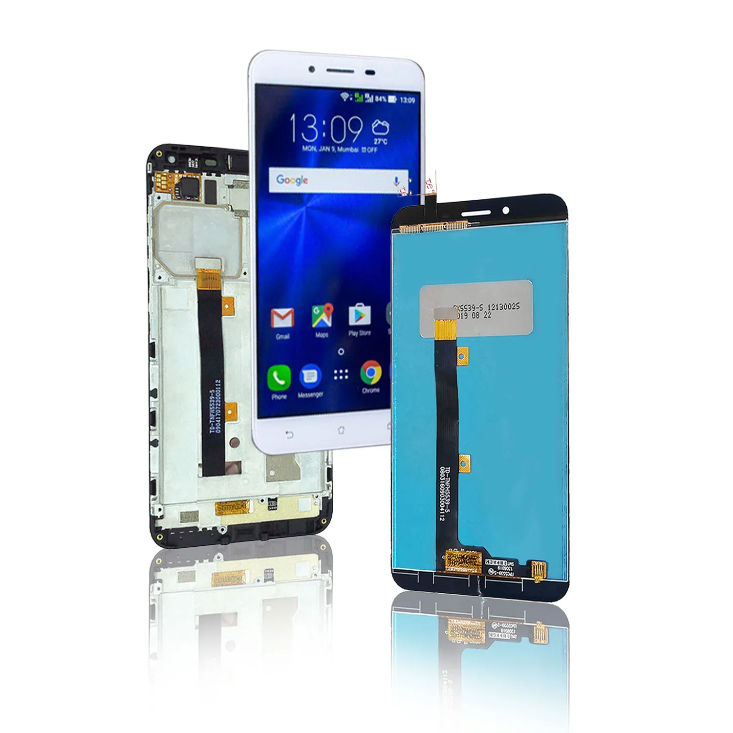 original lcd for asus zenfone 3 max zc553kl x00dd display premium quality touch screen replacement parts mobile phones repair free global shipping
