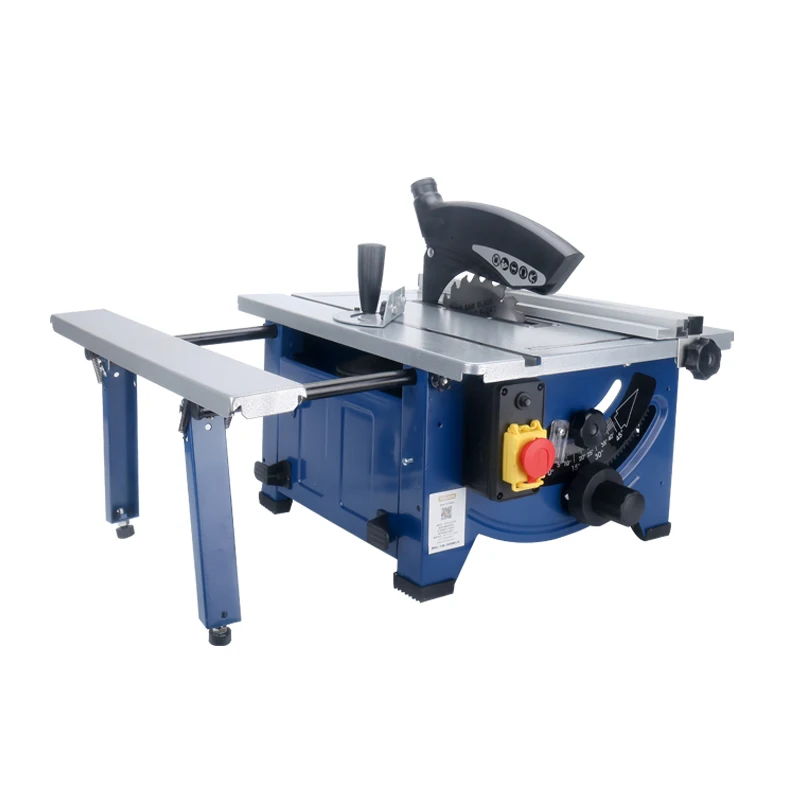 

1800W Table Saw Multi-Functional Woodworking Sliding Table Saw Bakelite Board Cutting Machine Electric Tool Decoration Saw