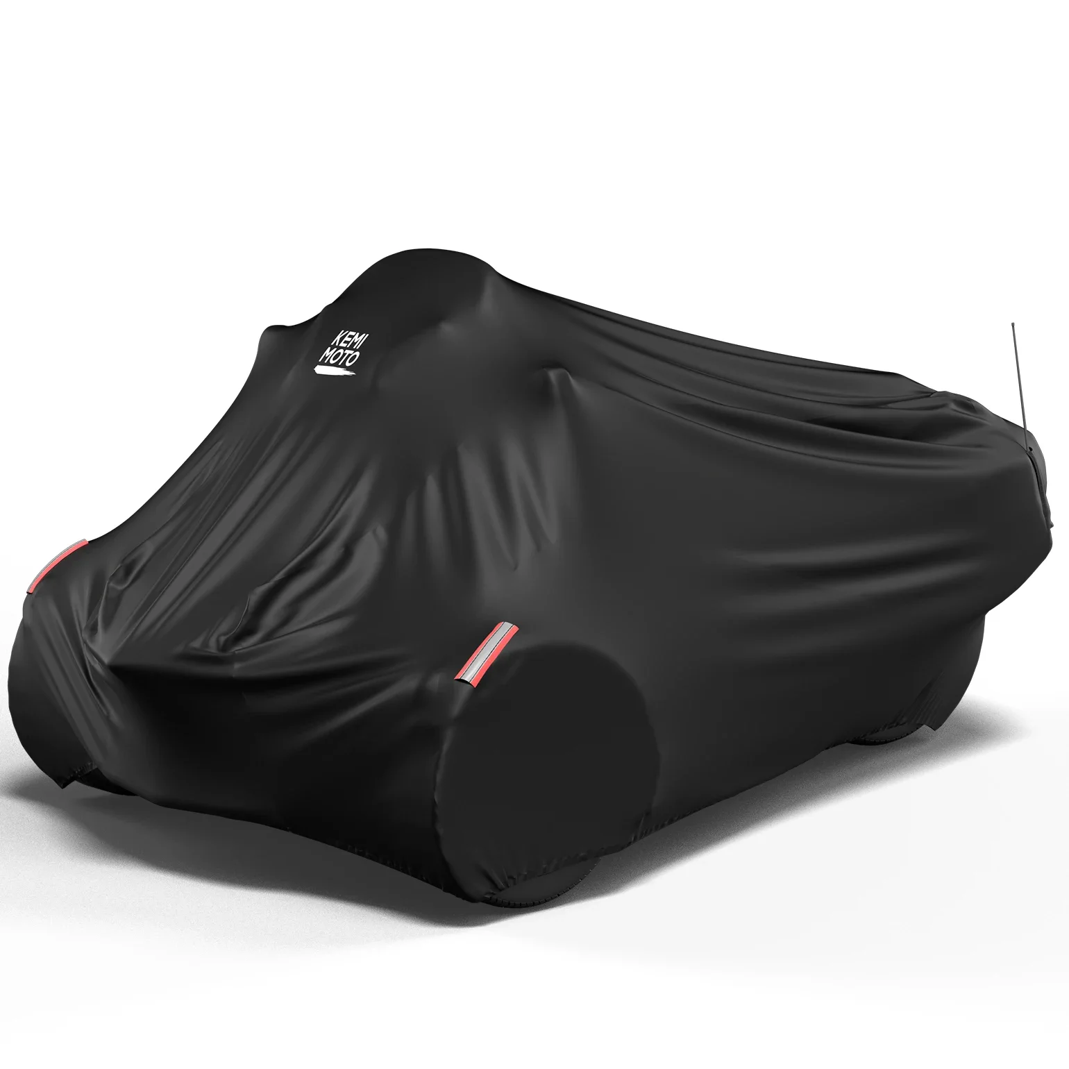 

420D сверхмощный полный мотоциклетный чехол с полиуретановым покрытием для Can-Am Spyder RT-S Limited 2020+ с защитой от ультрафиолета, водонепроницаемый пылезащитный чехол для хранения