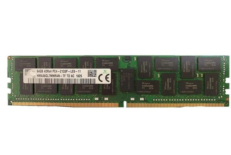

RAM HMAA8GL7AMR4N-UH 64G 4DRX4 PC4-2400T REG server memory