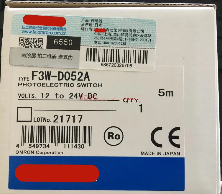 

New original pickup sensor F3W-D052A