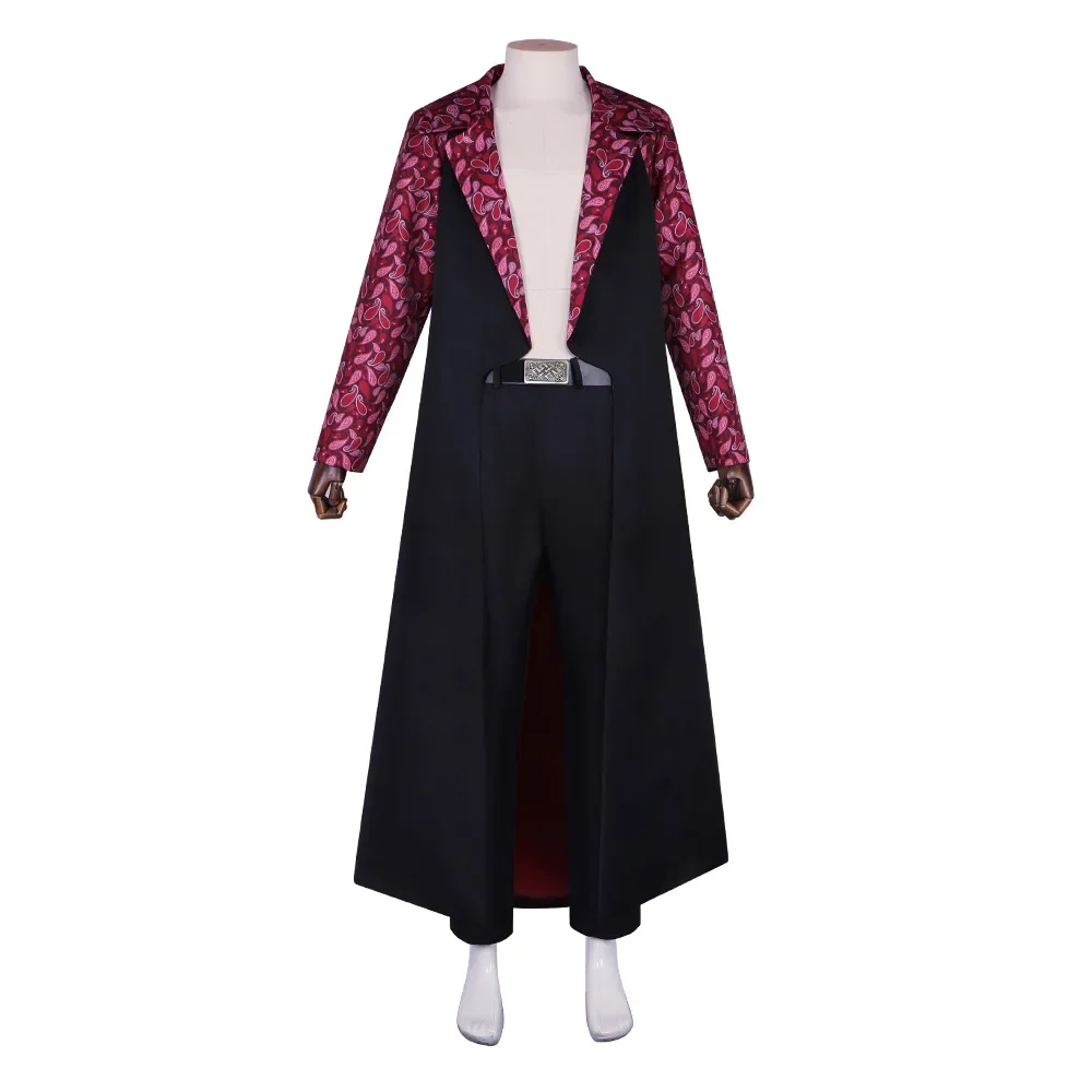 Аниме Дракулы Михок Косплей Костюм Взрослые Мужчины Боевая Униформа Ветровка