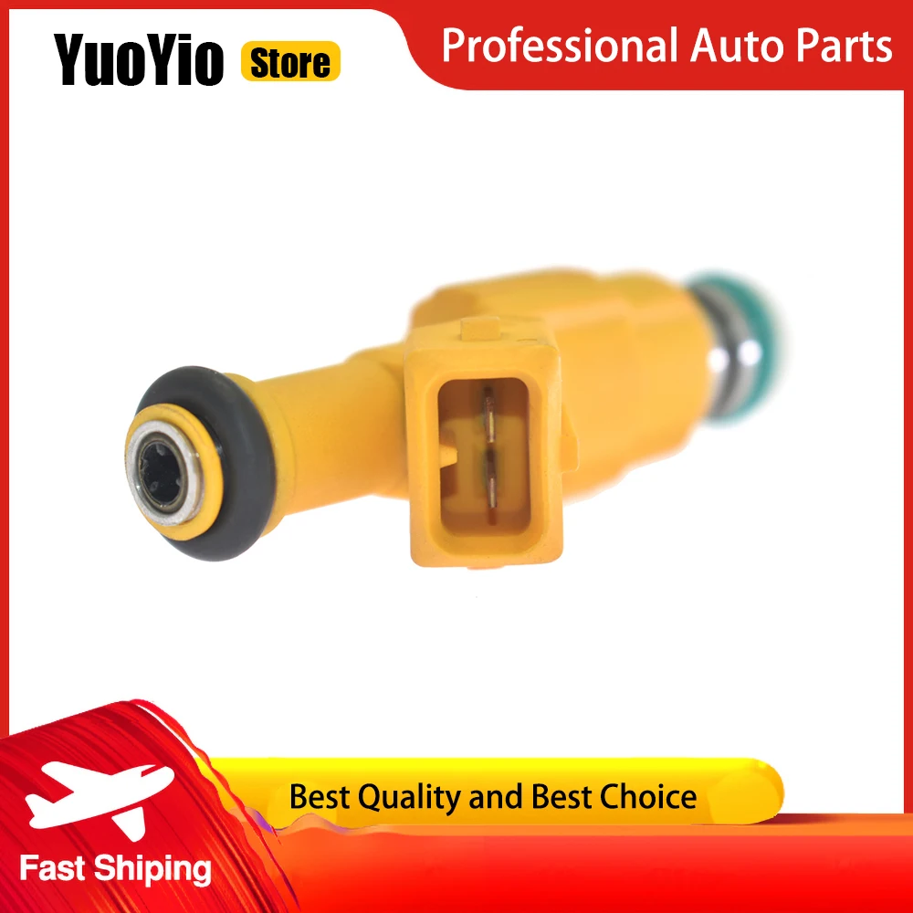 YuoYio 4 шт. новая Топливная форсунка 0280155700 для Jeep Grand Cherokee Wrangler comeven 0 л