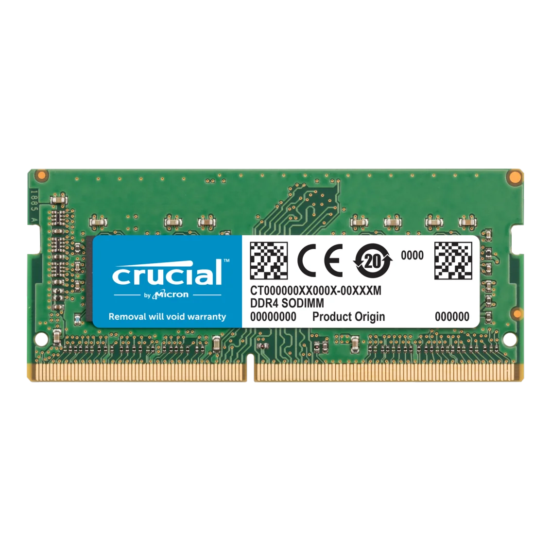 Crucial Ram DDR4 ноутбук So-dimm 8 ГБ 4 ГБ 16 ГБ 32 ГБ 2400 МГц 2666 МГц 2133 МГц 1,2 в для ноутбука