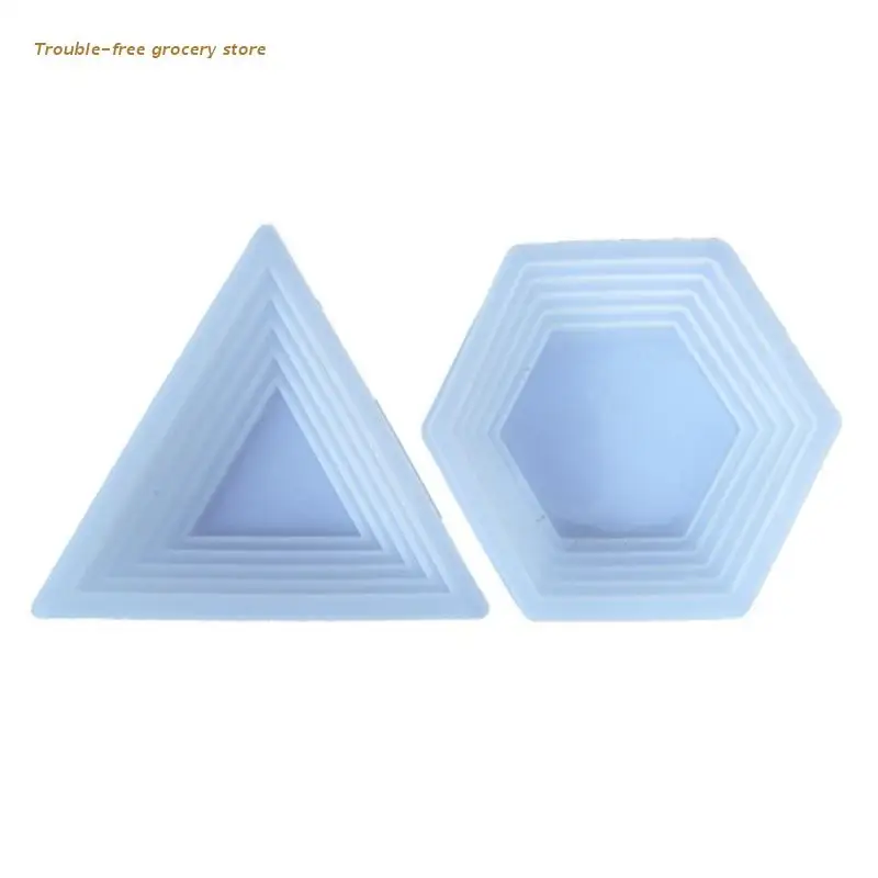 

Step Tray Epoxy Resin Mold Storage Box Jewelry Holder Casting Silicone Mould DIY Crafts Ornaments Making Tools