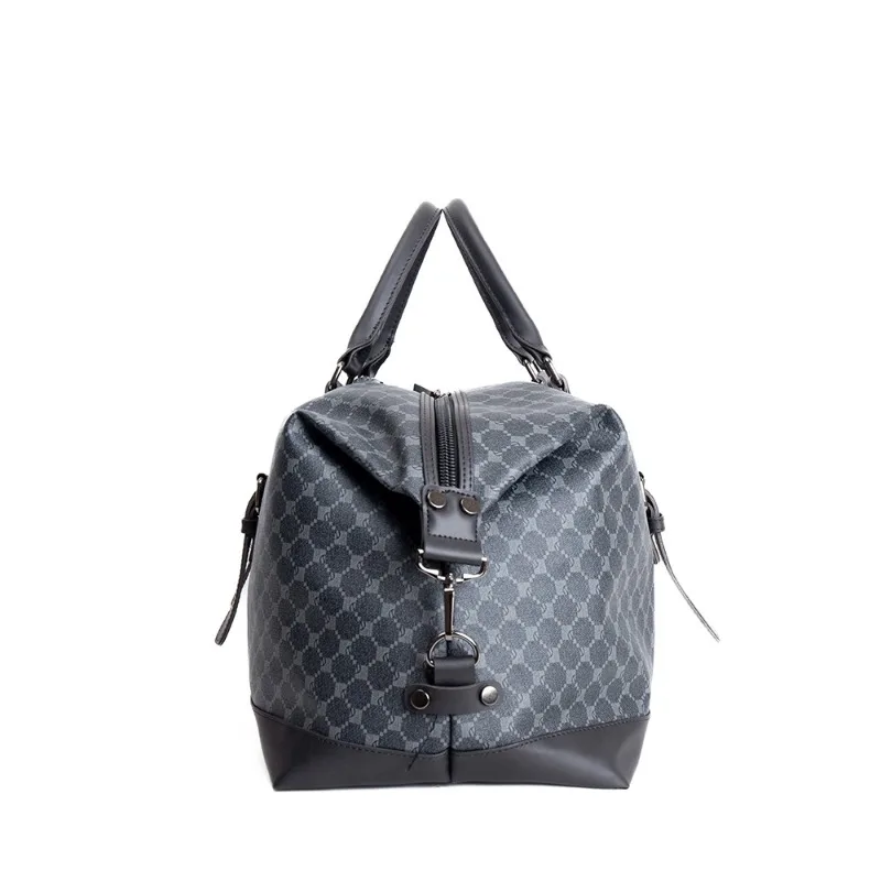 Модная дорожная сумка-тоут мужская сумка с ручкой сверху роскошная деловая через