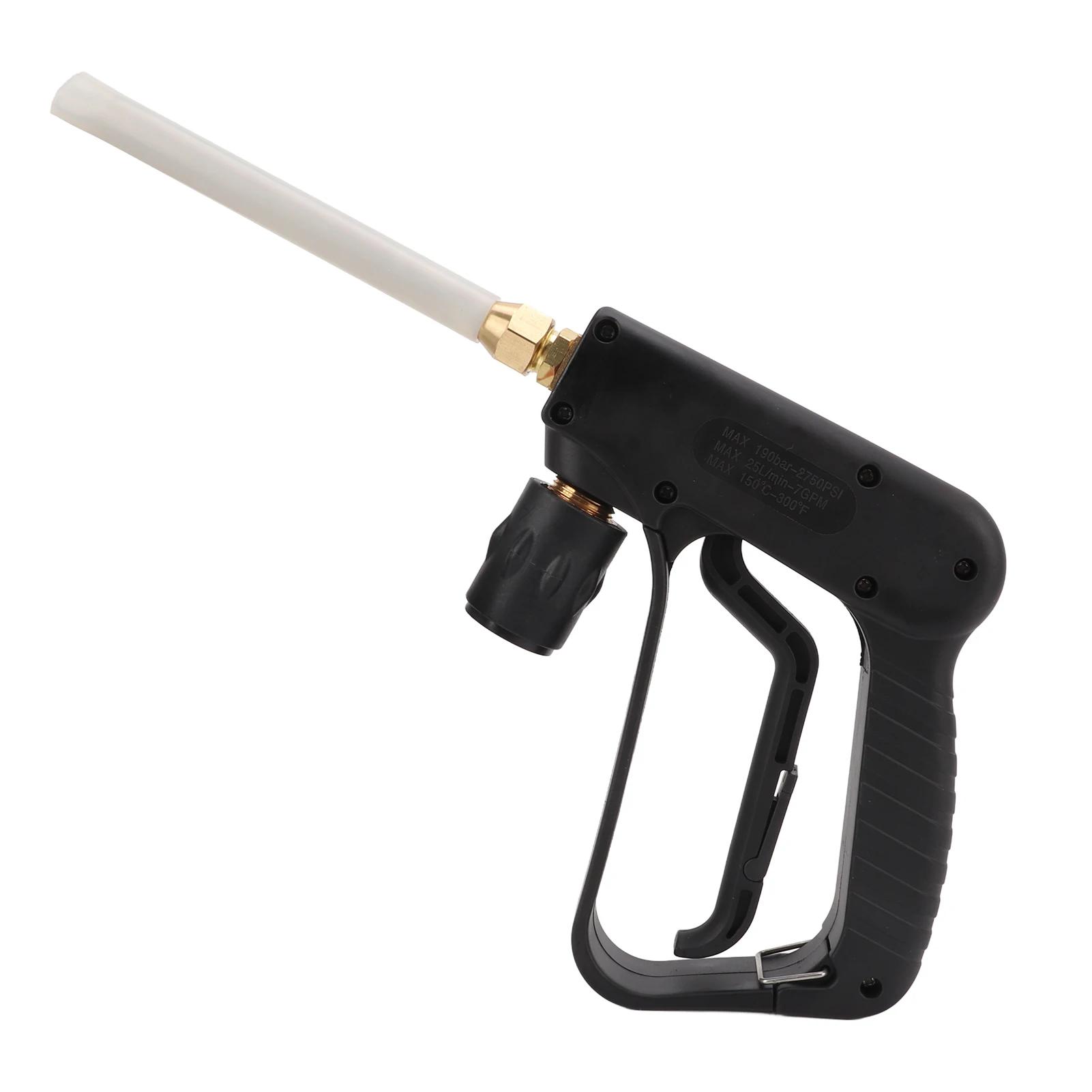 

High Temperature Steam Cleaning Gun Sector 300°F 3‑10m Portable for Car Washing Shop