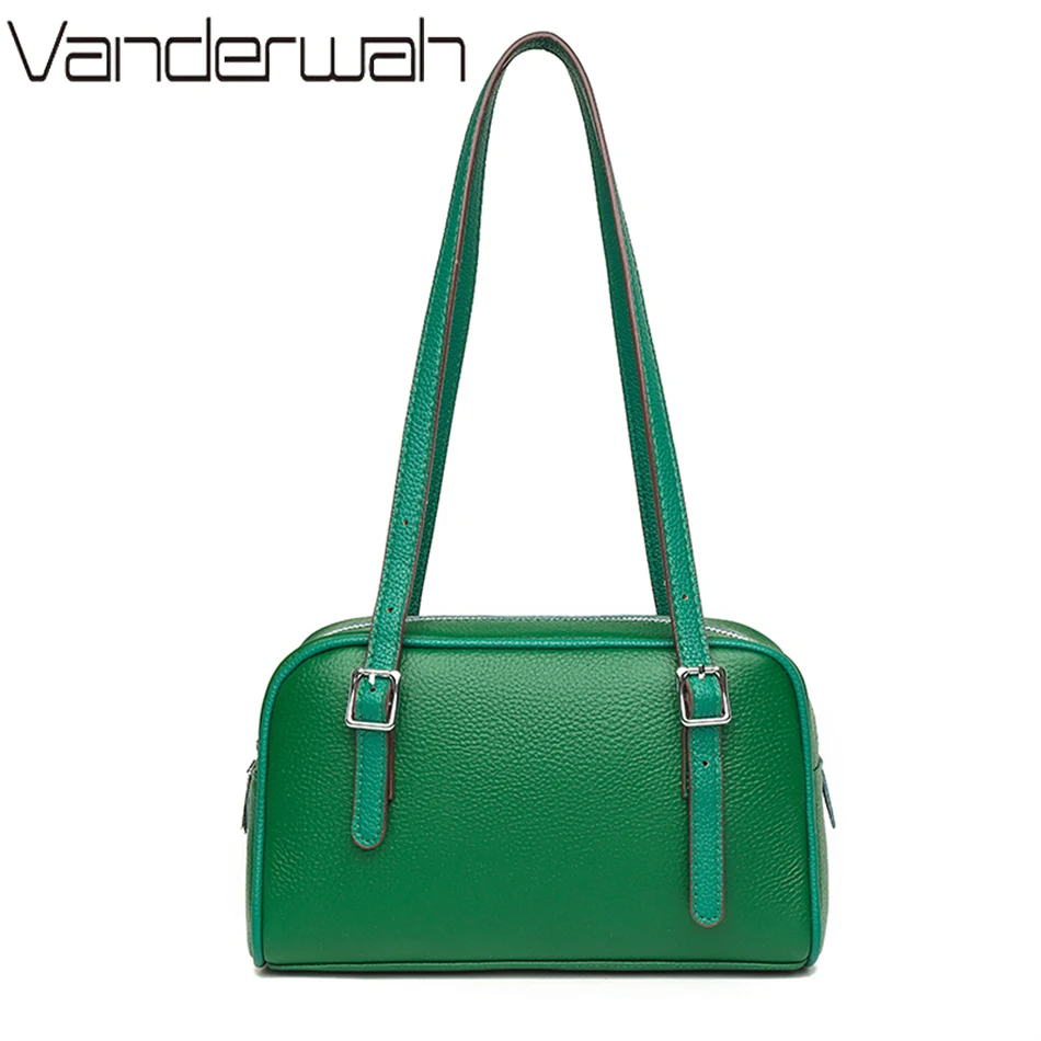 

Luxury Soft Leather Designer Shoulder Bag for Women 2022 Brand Female Purses and Handbags High Quality Shopper Ladies Sac A Main