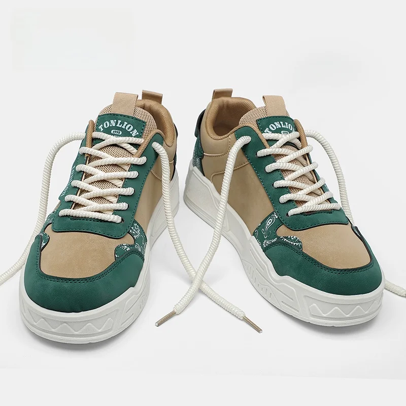 Tang Shi Men's Casual Shoes Autumn and Winter New Fashion Trendy Sneakers Wear-Resistant Non-Slip Fa...