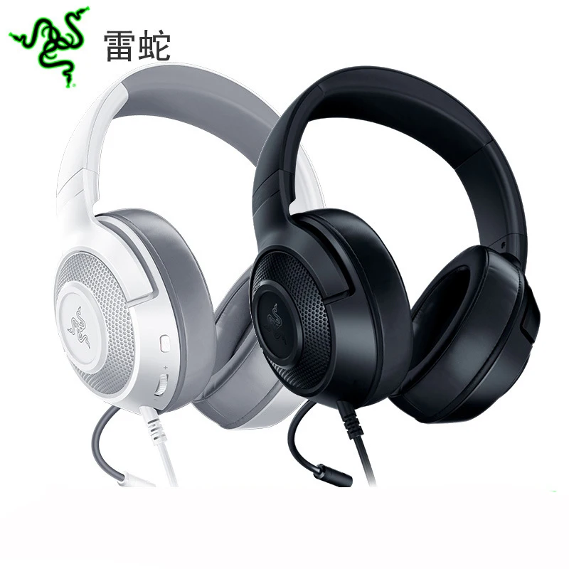 

Wired Headphones Kraken X Standard Edition Essential Gaming Headset Earphone 7.1 Surround Sound 3.5mm Bendable With Microphone