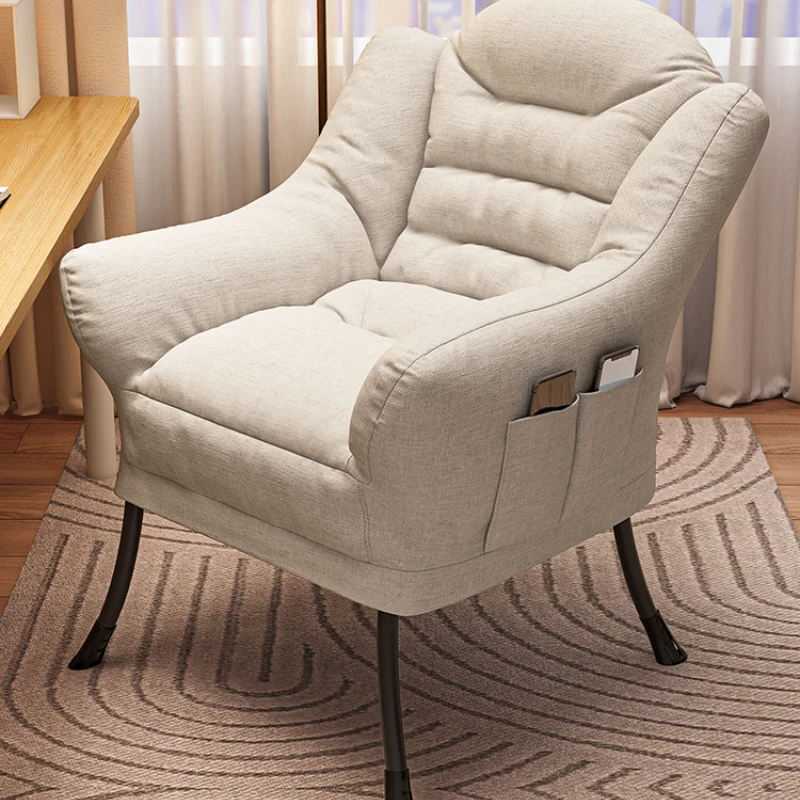 

Удобное компьютерное кресло для дома, офисный стул с длинным сиденьем, для спальни, Интернет-бара, игр, Электронный Спортивный стул, для общежития