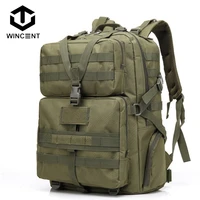 wincent outdoor military backpack oxford tactical climbing rucksack mountaineering camping hiking trekking rucksack travel bag