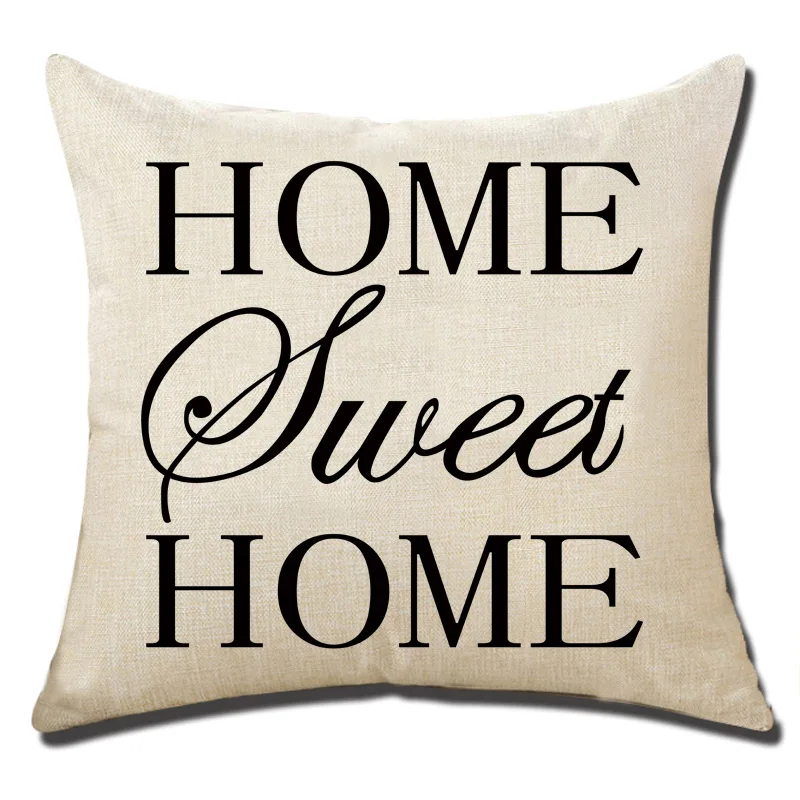 45x45 см английская проекция красочная комната наволочка для дивана дома детской